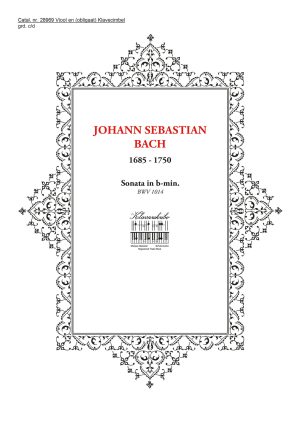 BACH, JOHANN SEBASTIAN