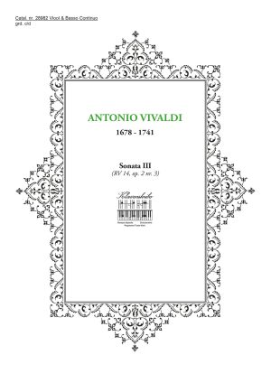 VIVALDI, ANTONIO