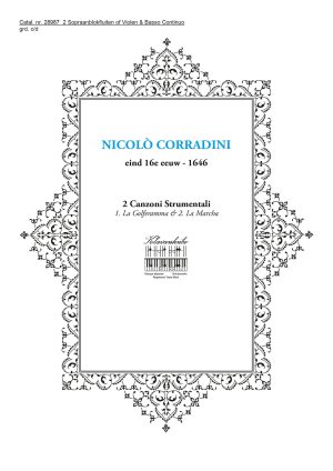 CORRADINI, NICOLÒ