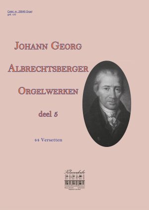 ALBRECHTSBERGER, JOHANN GEORG
