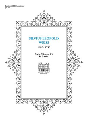 WEISS, SILVIUS LEOPOLD