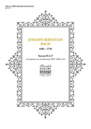 BACH, JOHANN SEBASTIAN