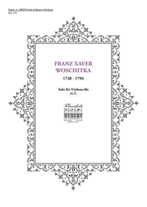 WOSCHITKA, FRANZ XAVER