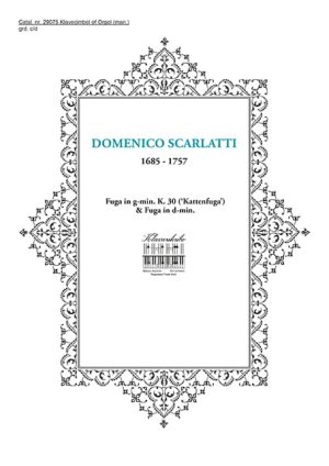 SCARLATTI, DOMENICO