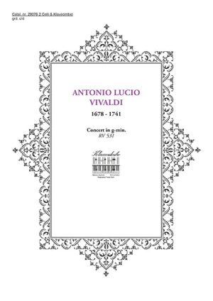 VIVALDI, ANTONIO LUCIO