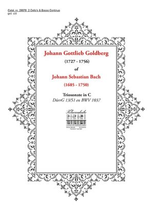 GOLDBERG, JOHANN GOTTLIEB