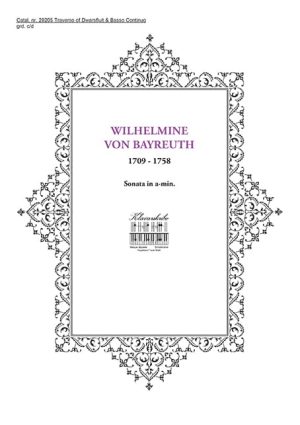 BAYREUTH, WILHELMINE VAN