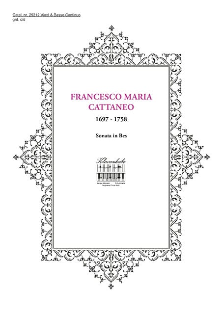 CATTANEO, FRANCESCO MARIA
