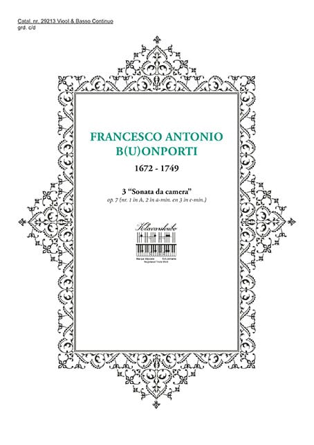 B(U)ONPORTI, FRANCESCO ANTONIO