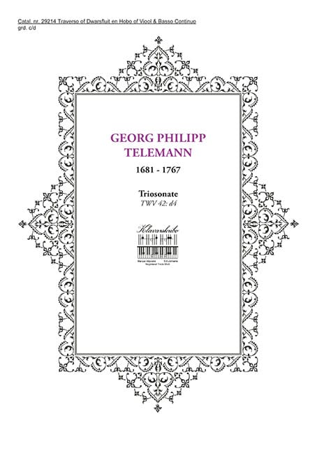 TELEMANN, GEORG PHILIPP