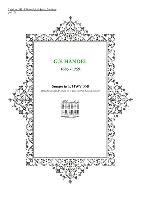 HÄNDEL, GEORG FRIEDRICH
