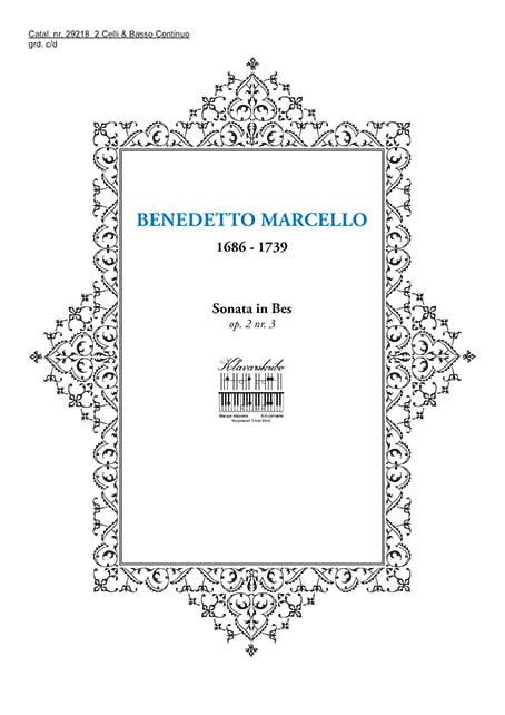 MARCELLO, BENEDETTO
