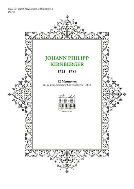 KIRNBERGER, JOHANN PHILIPP