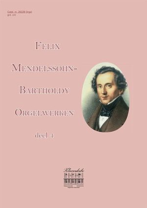 MENDELSSOHN-BARTHOLDY, FELIX
