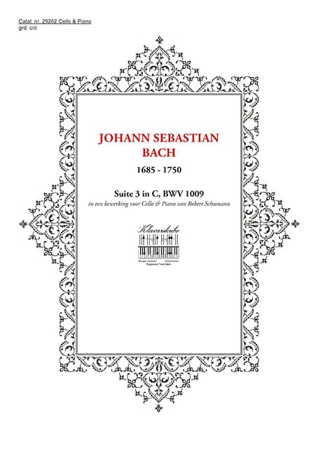 BACH, JOHANN SEBASTIAN