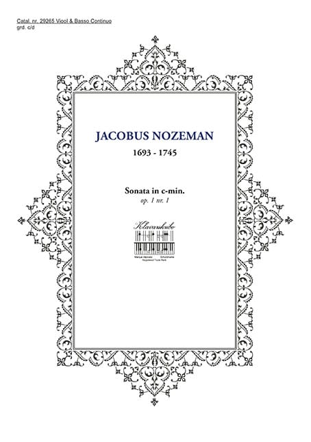 NOZEMAN, JACOBUS