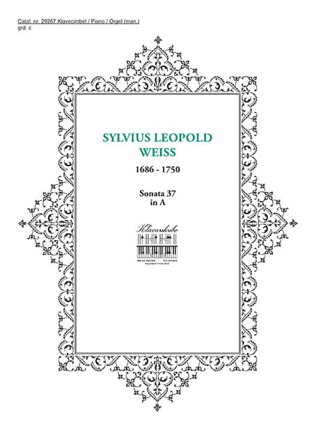 WEISS, SYLVIUS LEOPOLD