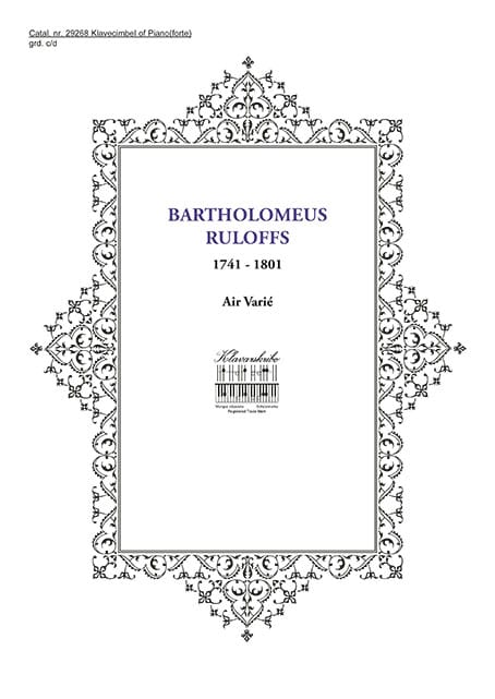RULOFFS, BARTHOLOMEUS