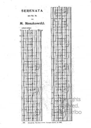 MOSZKOWSKY, M.