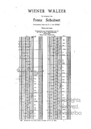 SCHUBERT, F.